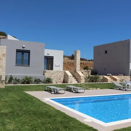 View 4 Feriehus Triopetra